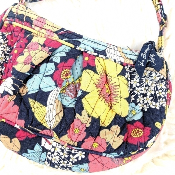 Vera Bradley Happy Snails Floral crossbody purse - Picture 7 of 7